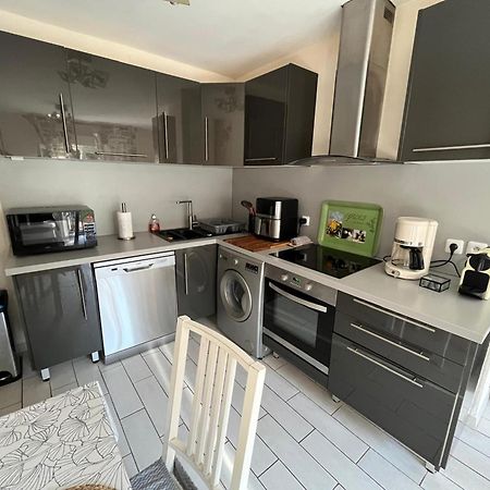 Rez De Villa Pebrier Фрежюс Экстерьер фото