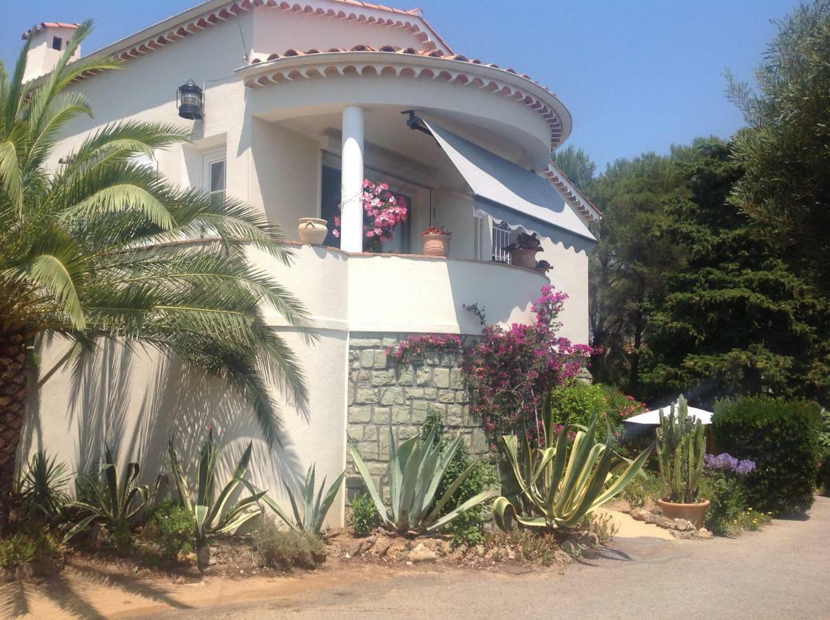 Rez De Villa Pebrier Фрежюс Экстерьер фото